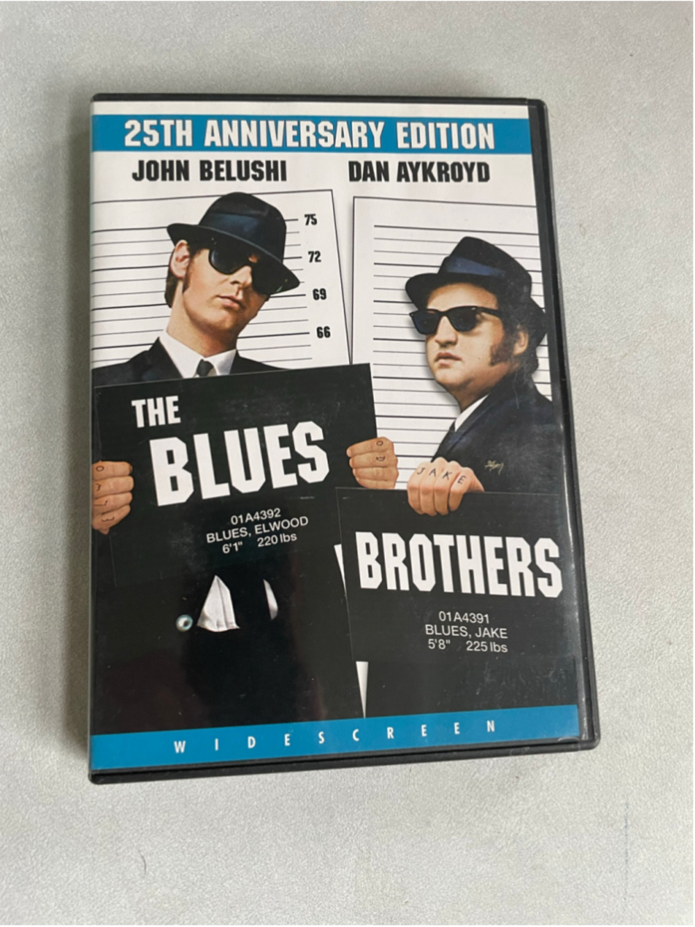 The Blues Brothers 25th Anniversary Edition DVD - Black/Blue